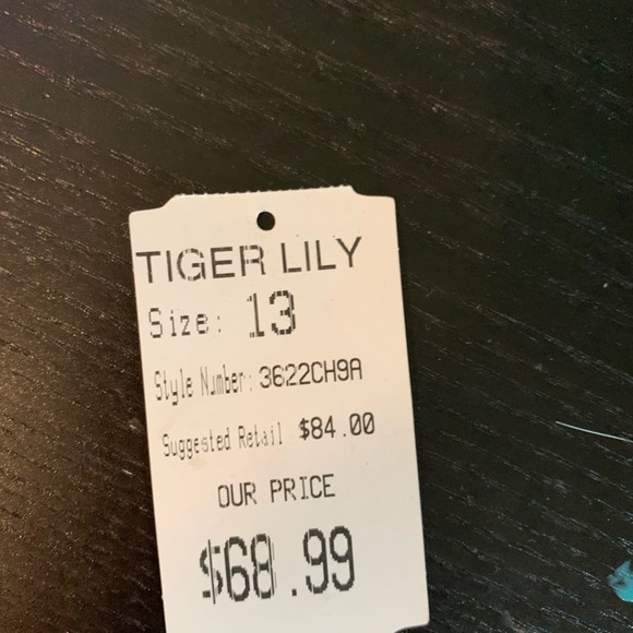 Teal lace dress - Picture 4 of 5